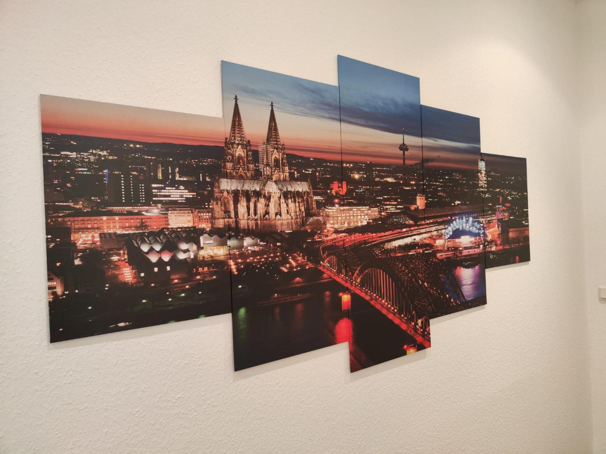 * Wohlfuehloase Koeln I * Apartment Екстериор снимка